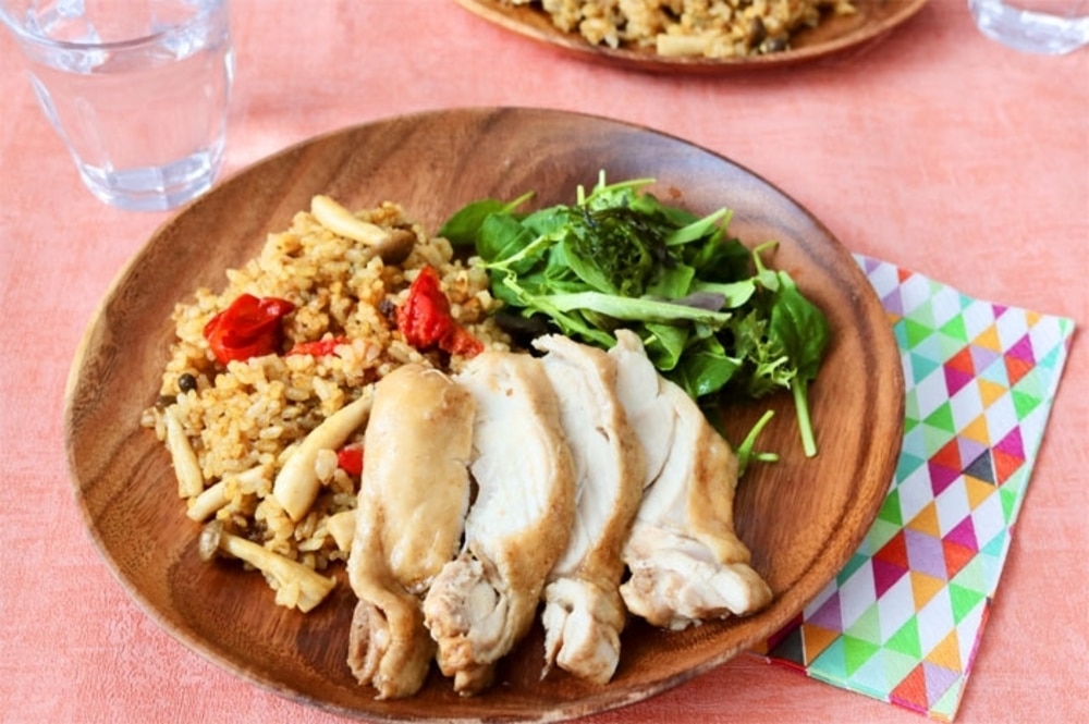 炊飯器1つで 簡単ワンプレートランチレシピ プロが教える簡単おうちごはん 27 デイリシャス 楽天レシピ 炊飯器1つで 簡単ワンプレートランチレシピ プロが教える簡単おうちごはん 27 デイリシャス 楽天レシピ